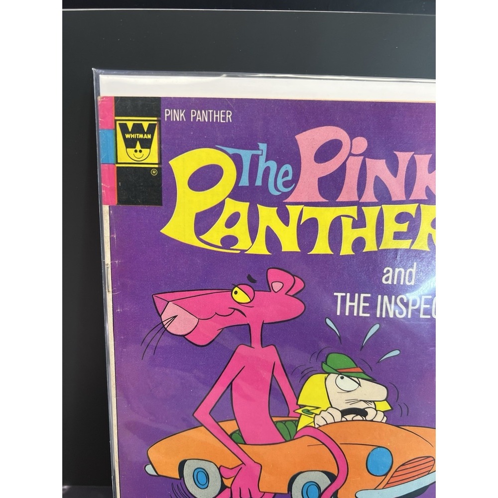 The Pink Panther and The Inspector #21 1974 Whitman Comics Western Publish - Picture 2 of 5